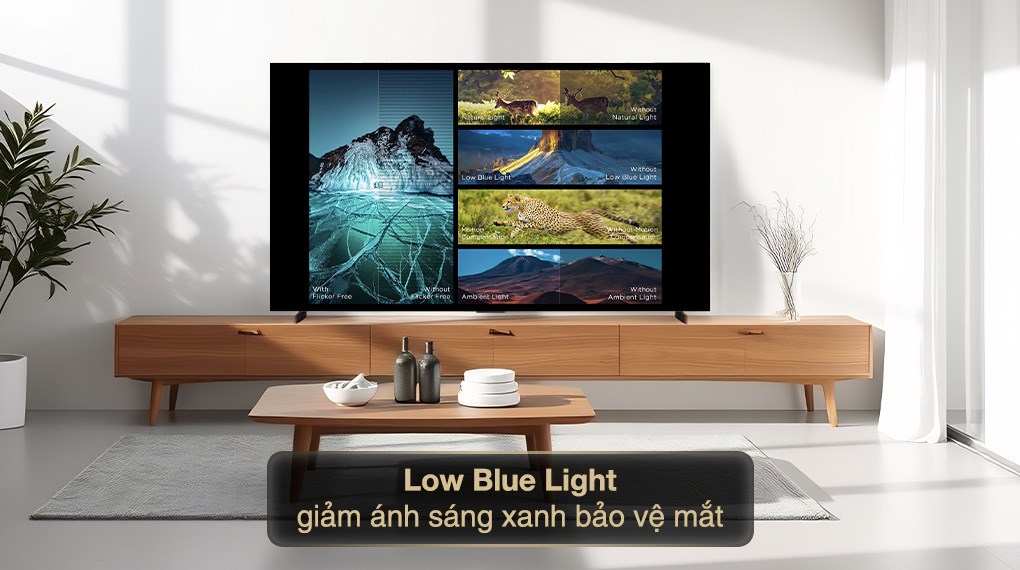 Google Tivi QD-Mini LED TCL AI 4K 98 inch 98C8K