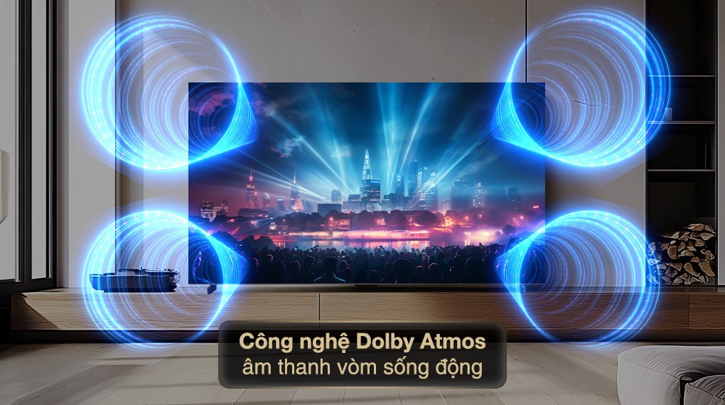 Google Tivi QD-Mini LED TCL AI 4K 98 inch 98C8K