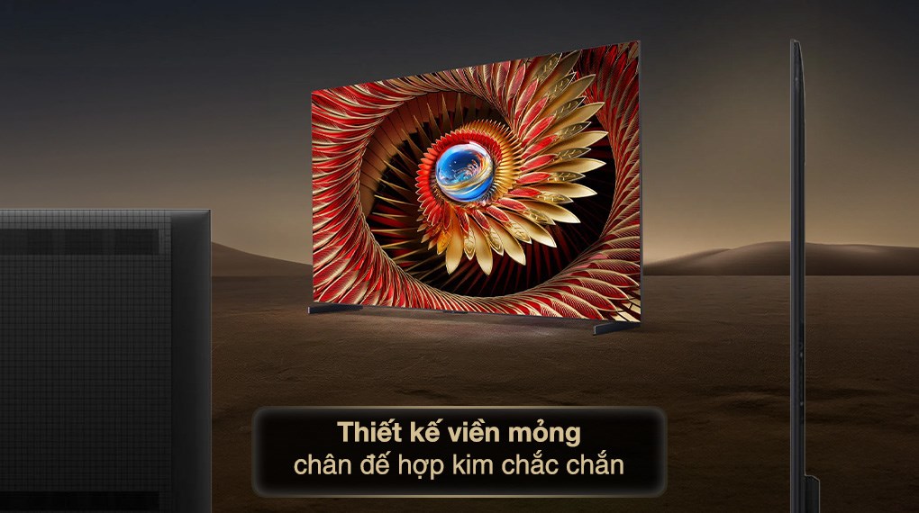 Google Tivi QD-Mini LED TCL AI 4K 98 inch 98C8K