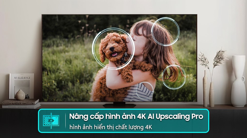 Smart Tivi Neo QLED Samsung AI 4K 98 inch QA98QN90F