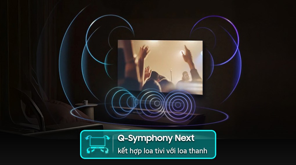 Smart Tivi Neo QLED Samsung AI 4K 98 inch QA98QN90F