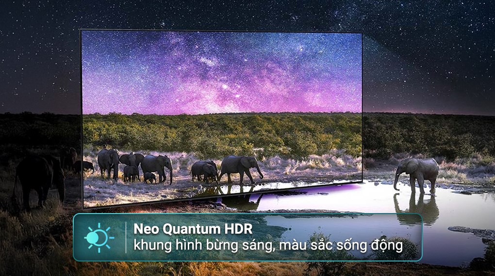Smart Tivi Neo QLED Samsung AI 4K 85 inch QA85QN70F