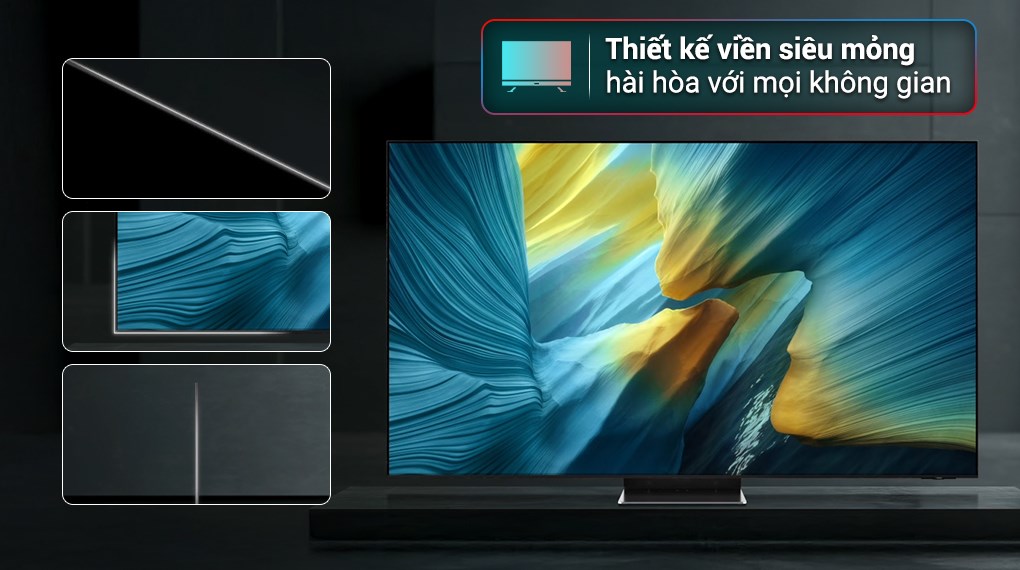 Smart Tivi OLED Samsung AI 4K 83 inch QA83S95F