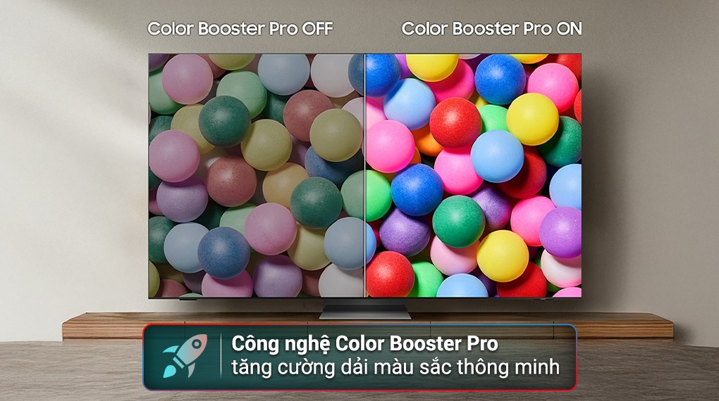 Smart Tivi OLED Samsung AI 4K 83 inch QA83S95F