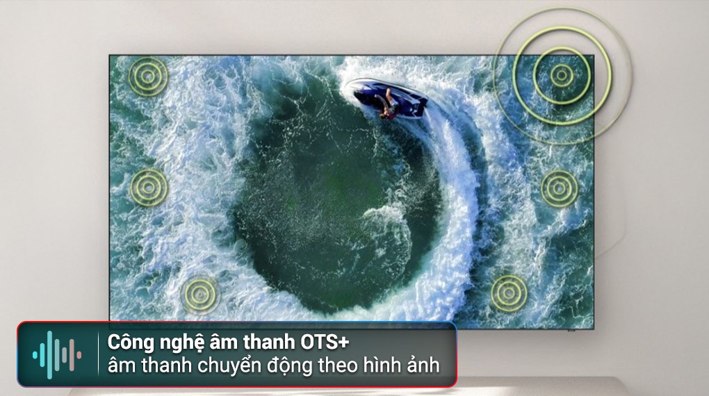 Smart Tivi OLED Samsung AI 4K 83 inch QA83S95F