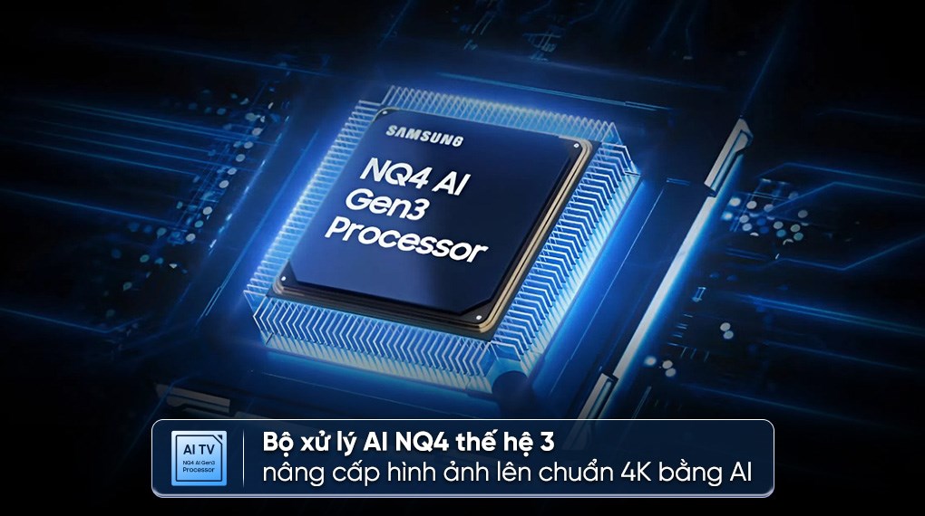 Smart Tivi OLED Samsung AI 4K 83 inch QA83S90F