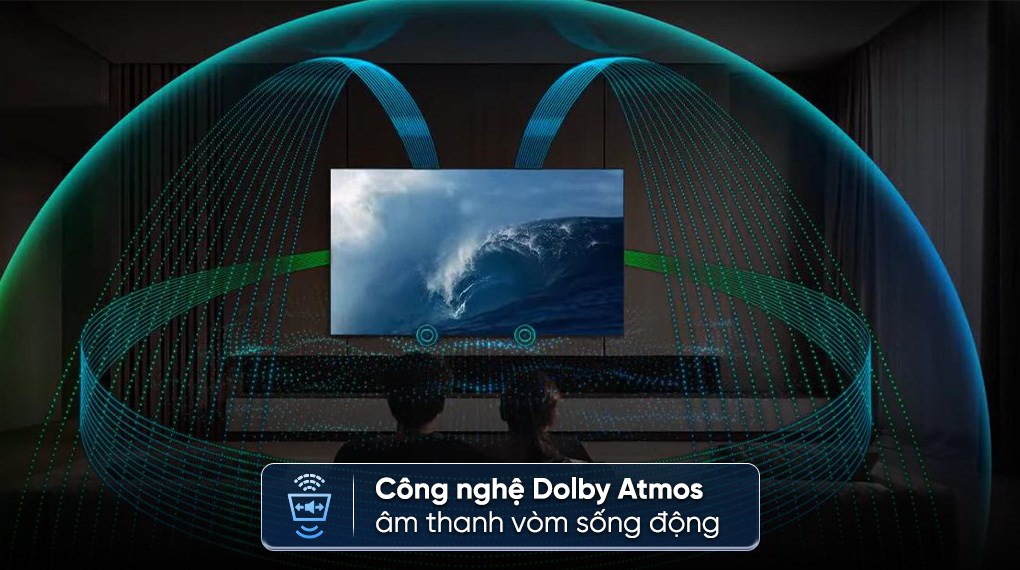 Smart Tivi OLED Samsung AI 4K 83 inch QA83S90F