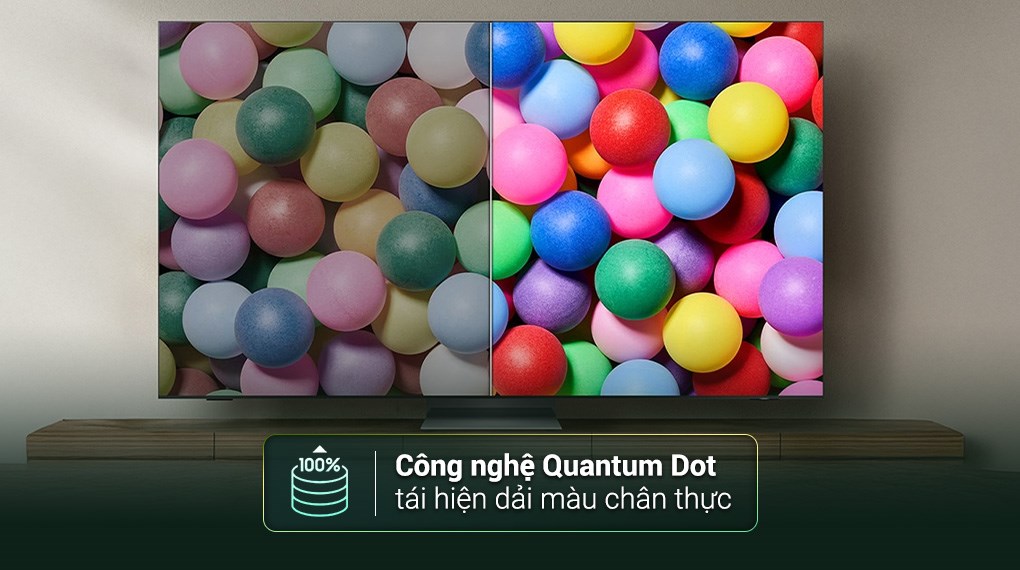 Smart Tivi QLED Samsung AI 4K 75 inch QA75Q8F5