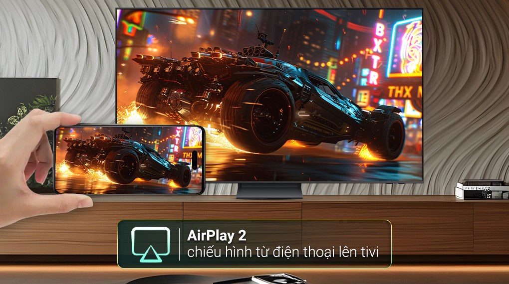 Smart Tivi QLED Samsung AI 4K 75 inch QA75Q8F5