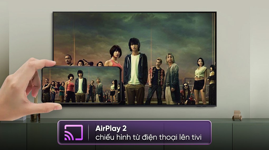 Smart Tivi Crystal UHD Samsung 4K 75 inch UA75U8500F