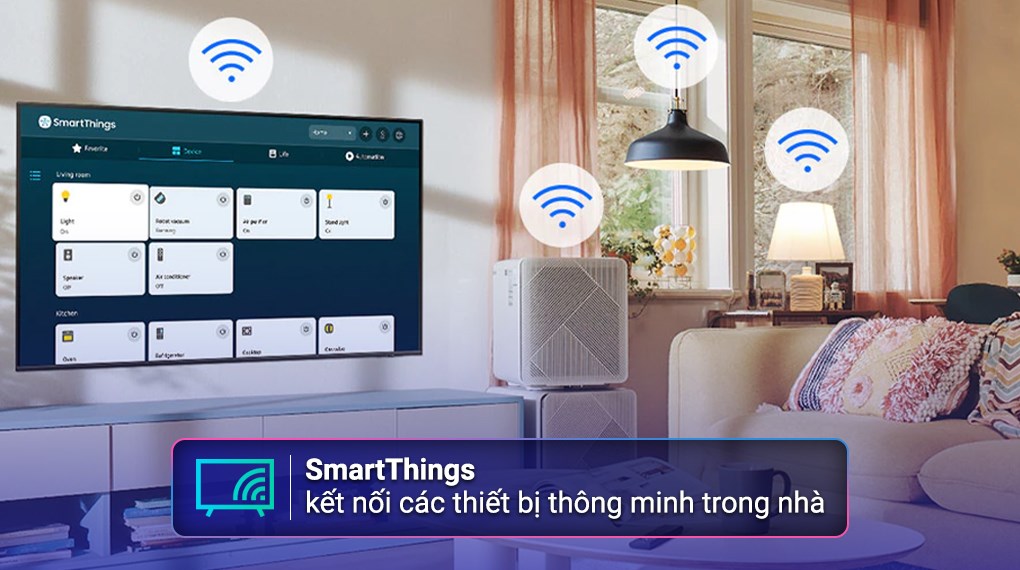 Smart Tivi Crystal UHD Samsung 4K 65 inch UA65U8550F