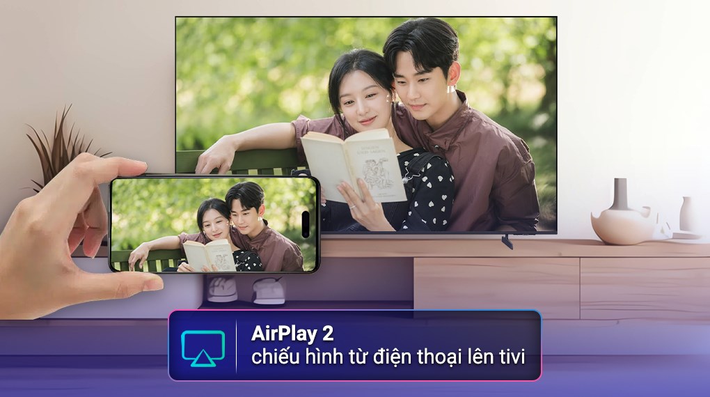 Smart Tivi Crystal UHD Samsung 4K 65 inch UA65U8550F