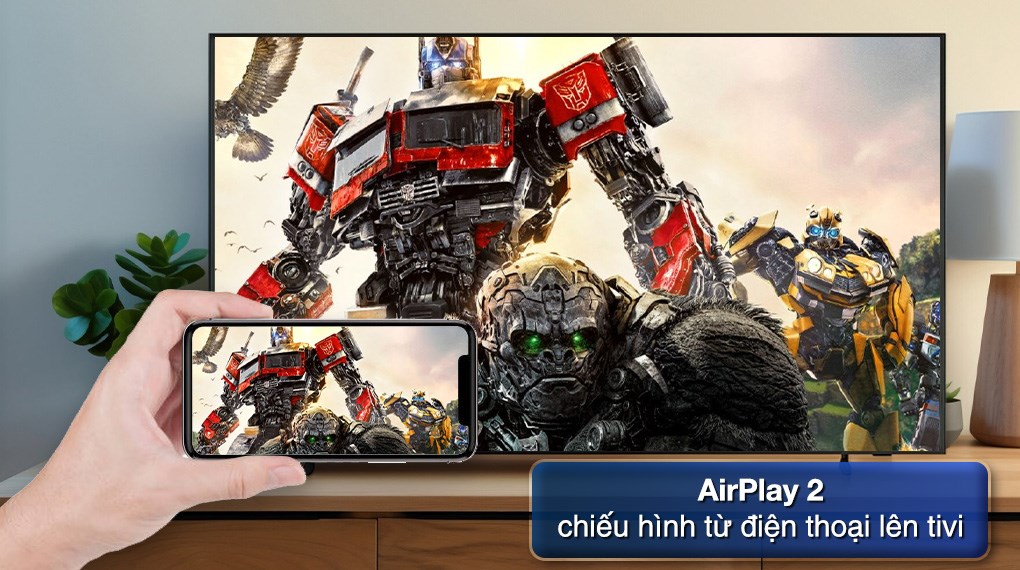 Smart Tivi Khung Tranh The Frame QLED Samsung AI 4K 75 inch QA75LS03F