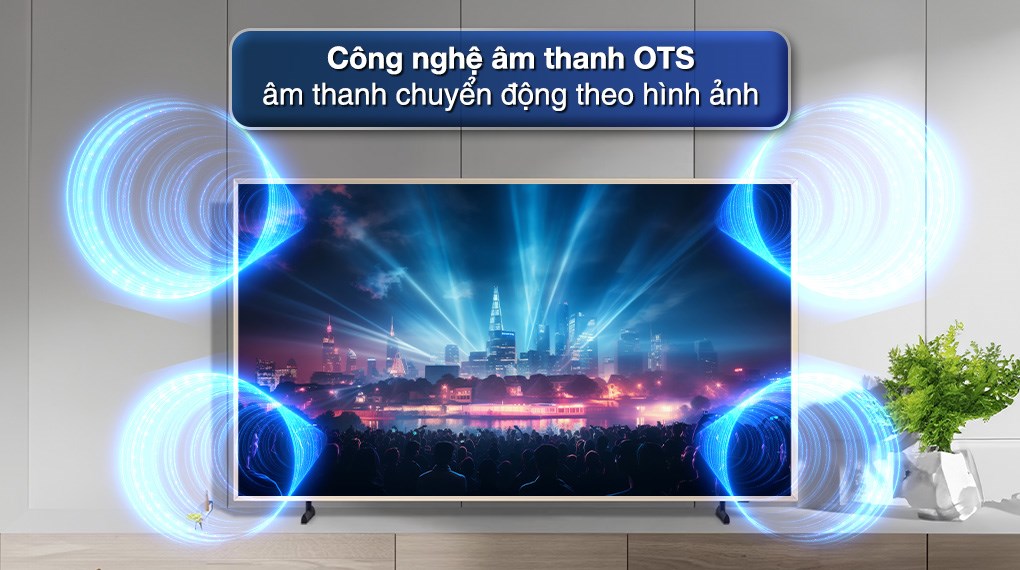 Smart Tivi Khung Tranh The Frame QLED Samsung AI 4K 75 inch QA75LS03F