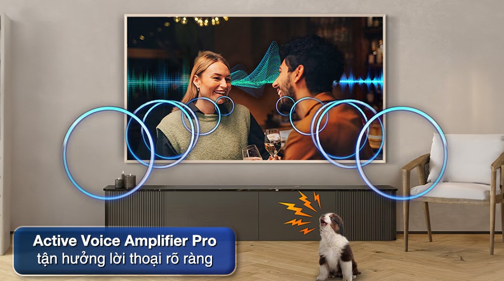 Smart Tivi Khung Tranh The Frame QLED Samsung AI 4K 75 inch QA75LS03F