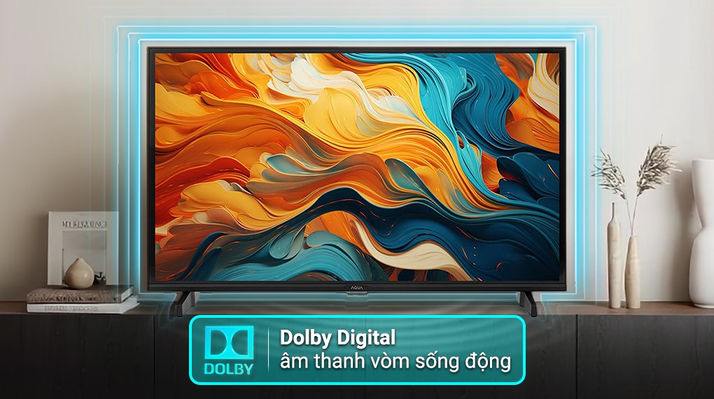 Google Tivi Aqua 32 inch AQT32K85FX