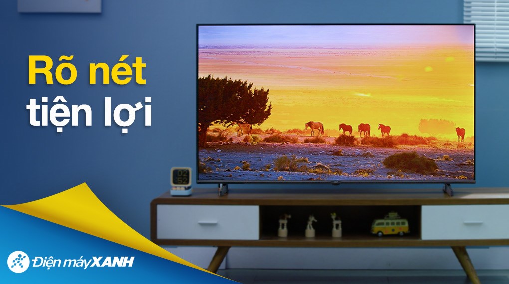 Google Tivi Aqua 4K 55 inch AQT55K85FUX