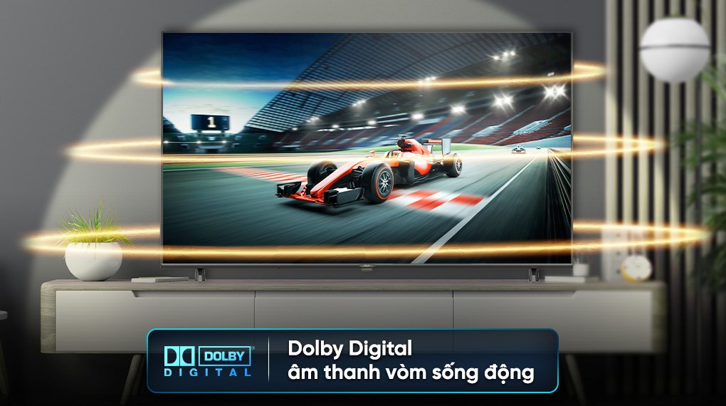 Google Tivi Aqua 4K 55 inch AQT55K85FUX