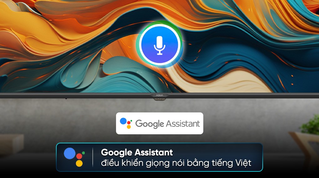 Google Tivi Aqua 4K 55 inch AQT55K85FUX