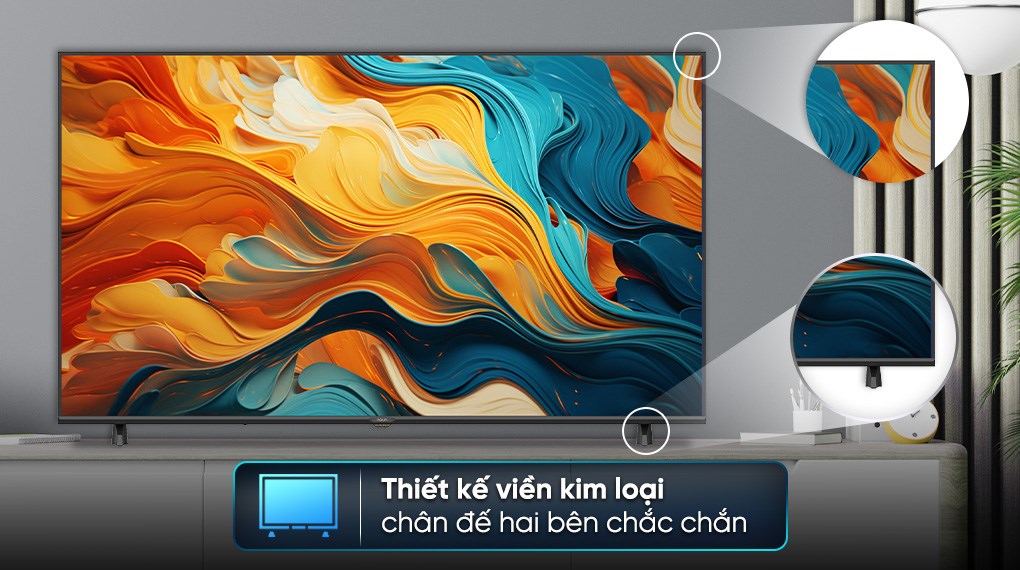 Google Tivi Aqua 4K 55 inch AQT55K85FUX