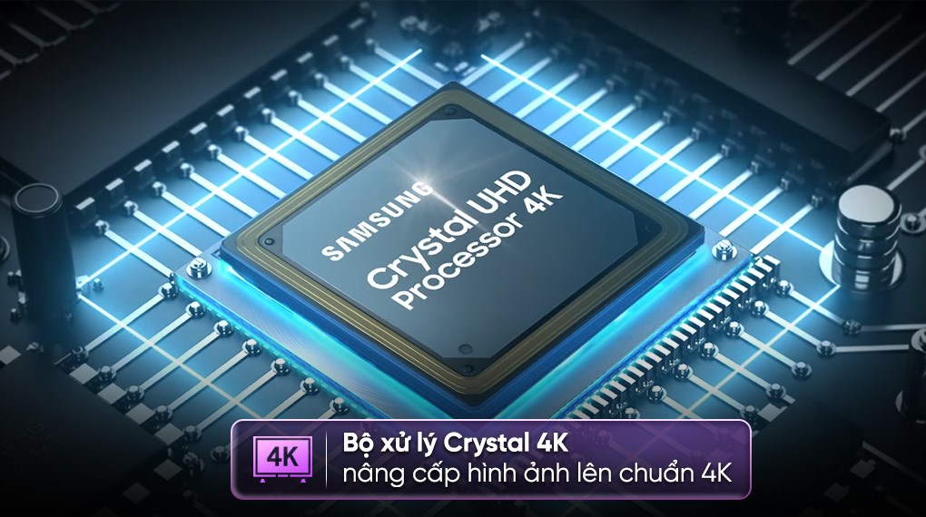 Smart Tivi Crystal UHD Samsung 4K 55 inch UA55U8500F