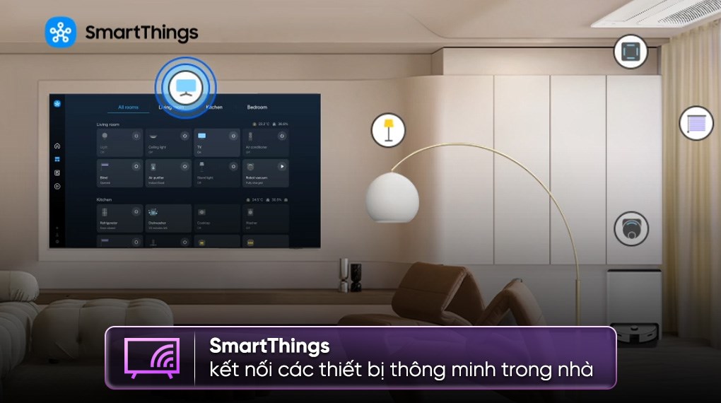 Smart Tivi Crystal UHD Samsung 4K 55 inch UA55U8500F