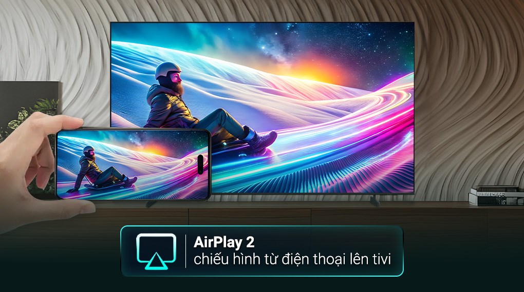 Smart Tivi Crystal UHD Samsung 4K 50 inch UA50U8500F