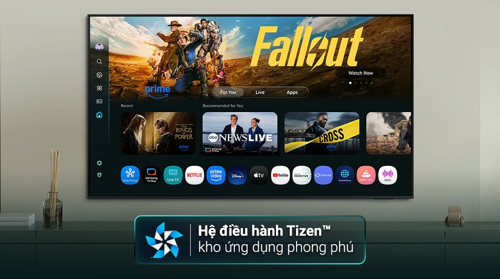 Smart Tivi Crystal UHD Samsung 4K 50 inch UA50U8500F