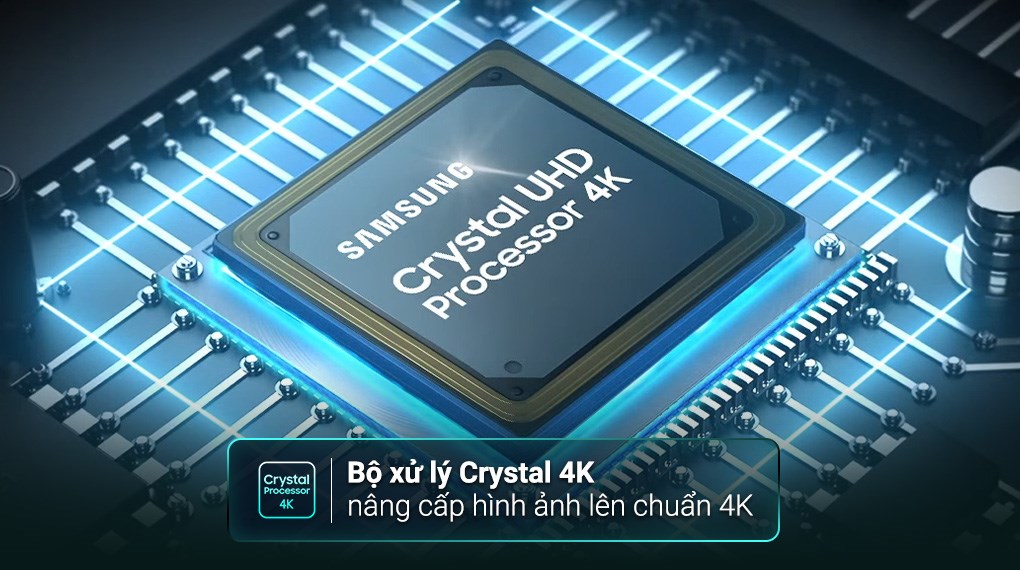 Smart Tivi Crystal UHD Samsung 4K 43 inch UA43U8500F