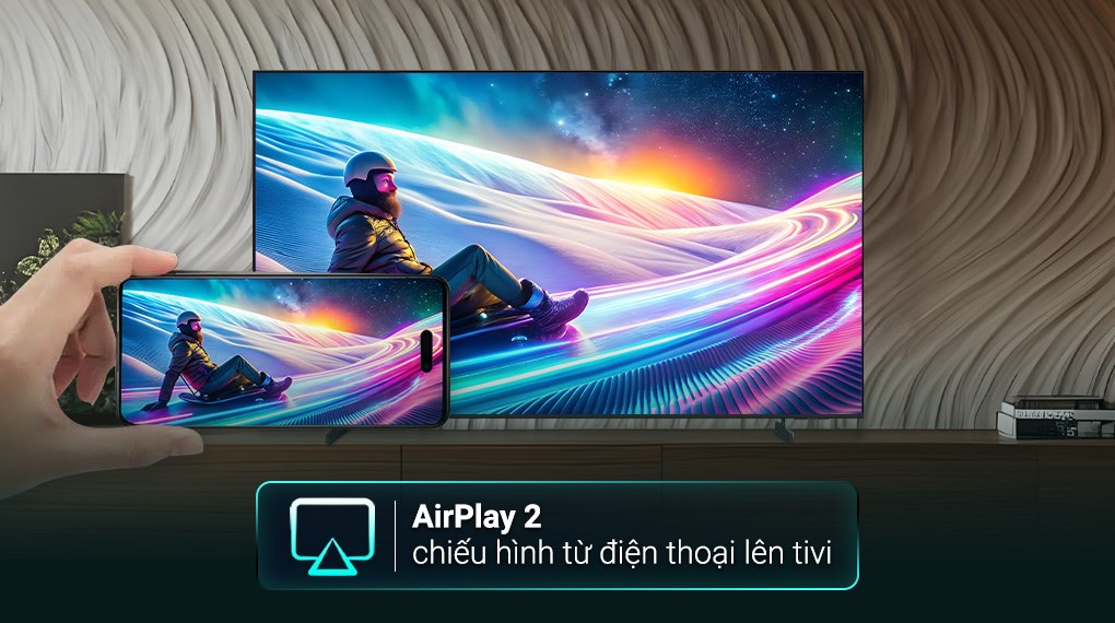 Smart Tivi Crystal UHD Samsung 4K 43 inch UA43U8500F