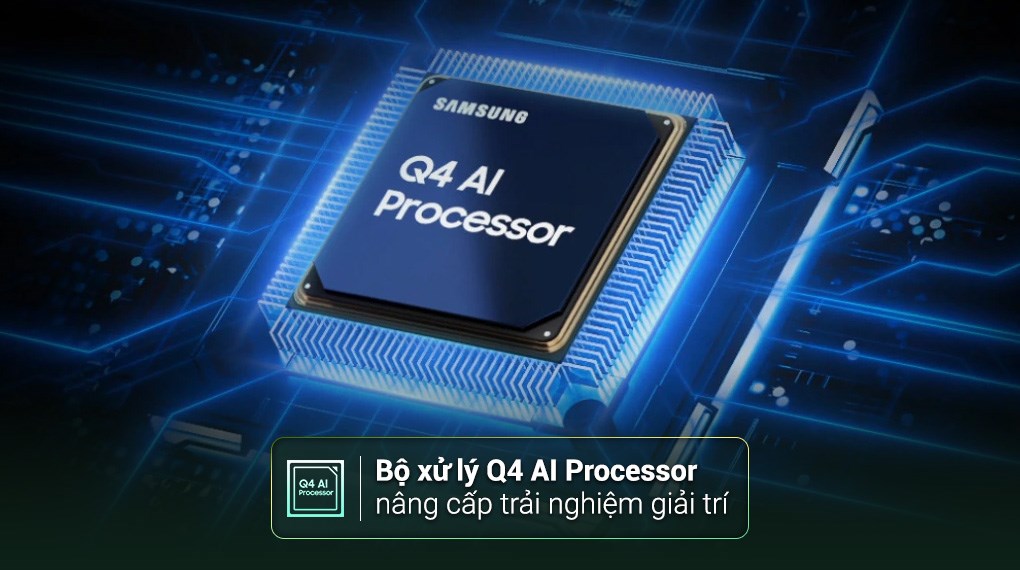 Smart Tivi QLED Samsung AI 4K 75 inch QA75Q8FA