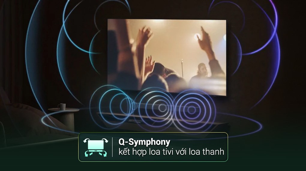 Smart Tivi QLED Samsung AI 4K 75 inch QA75Q8FA