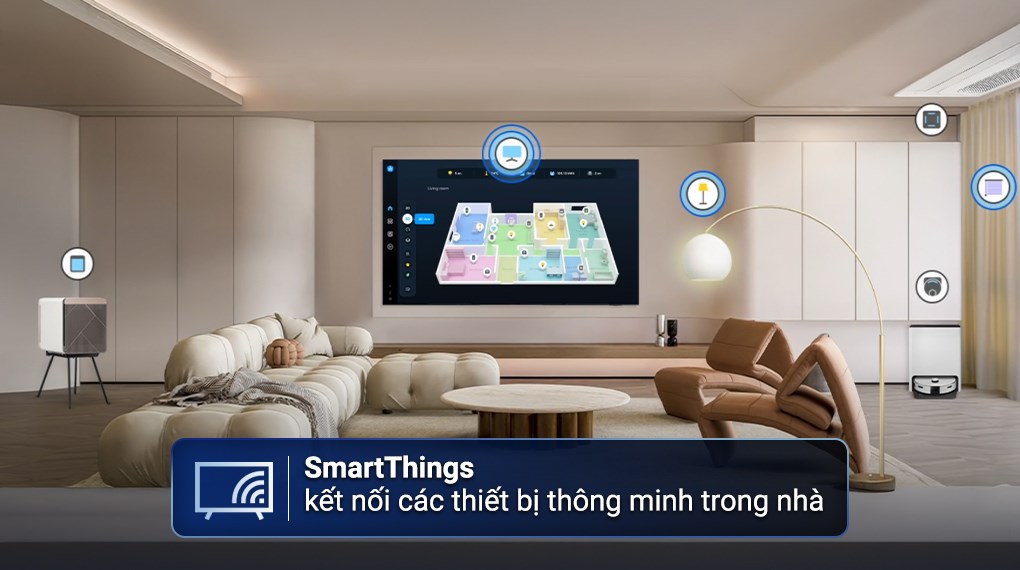 Smart Tivi QLED Samsung AI 4K 65 inch QA65Q8FA