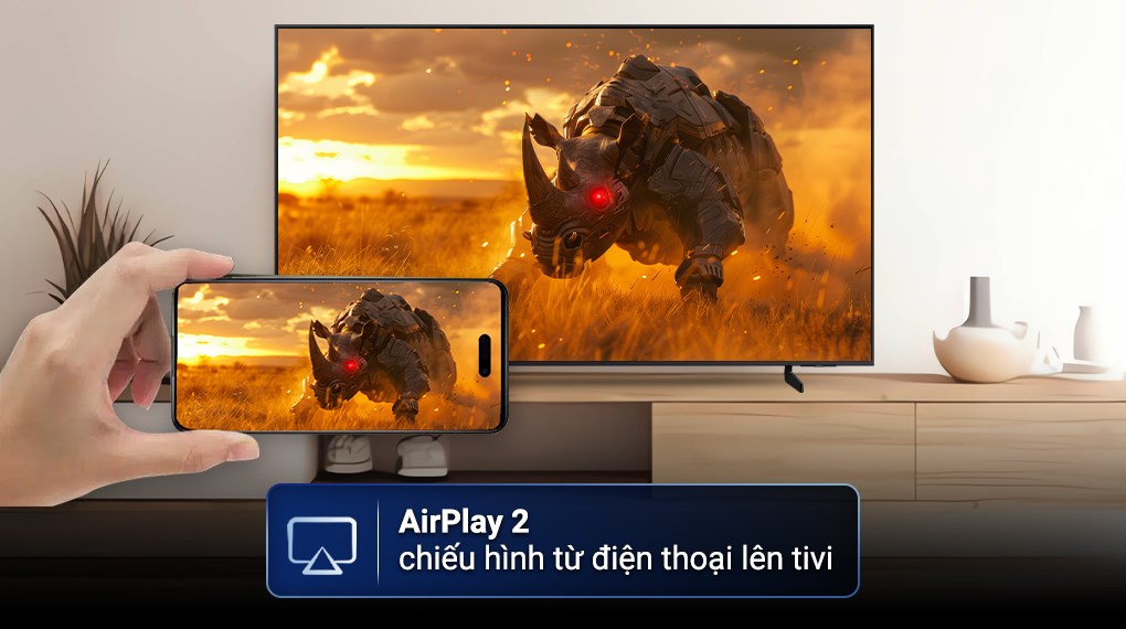 Smart Tivi QLED Samsung AI 4K 65 inch QA65Q8FA