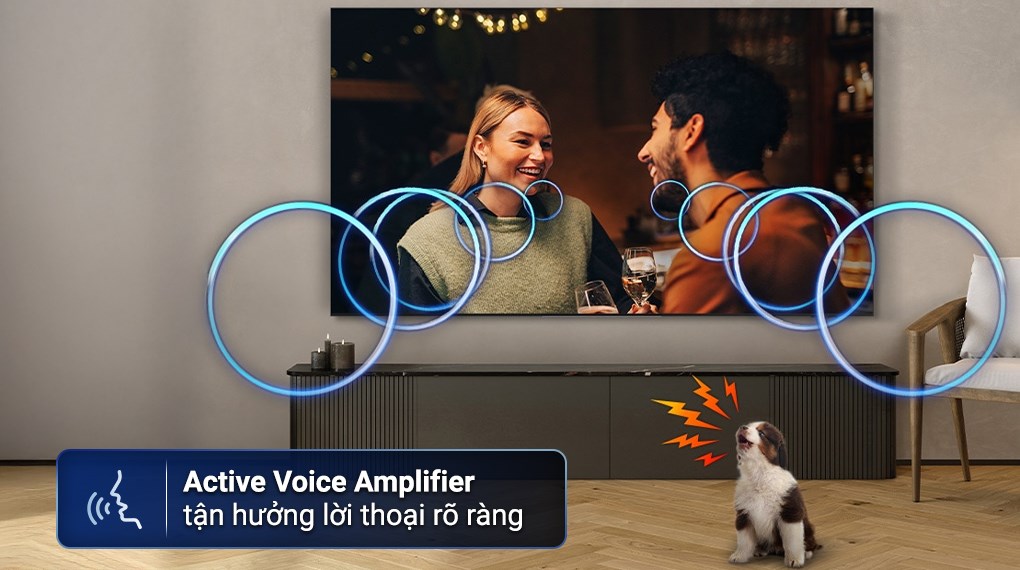 Smart Tivi QLED Samsung AI 4K 65 inch QA65Q8FA