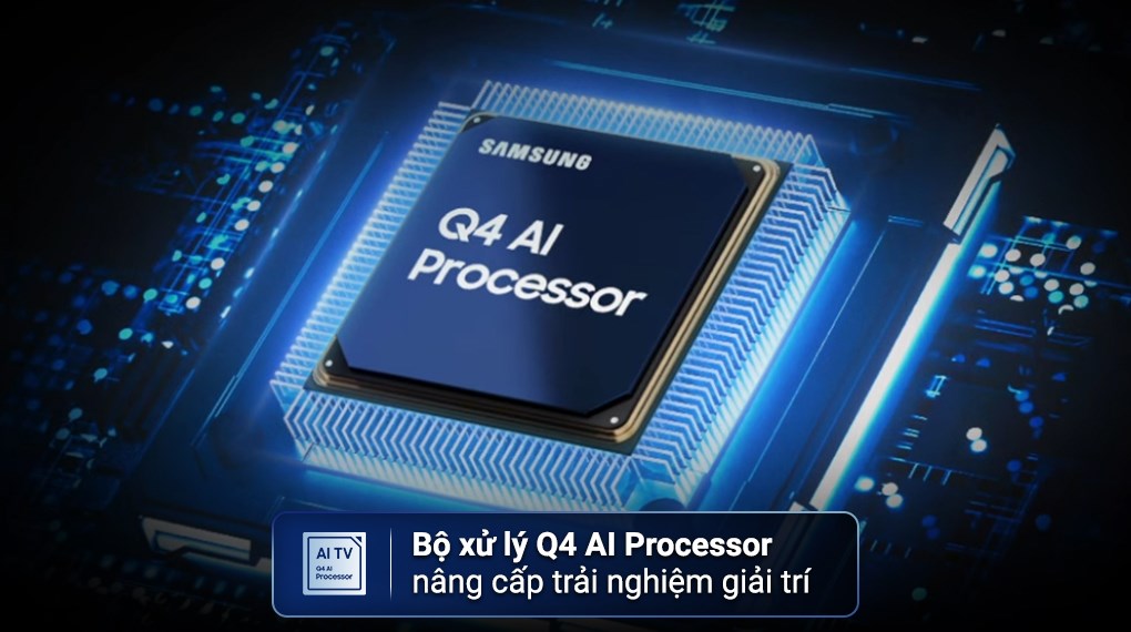 Smart Tivi QLED Samsung AI 4K 55 inch QA55Q8FA