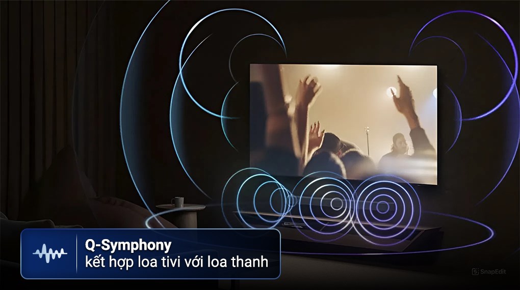 Smart Tivi QLED Samsung AI 4K 55 inch QA55Q8FA