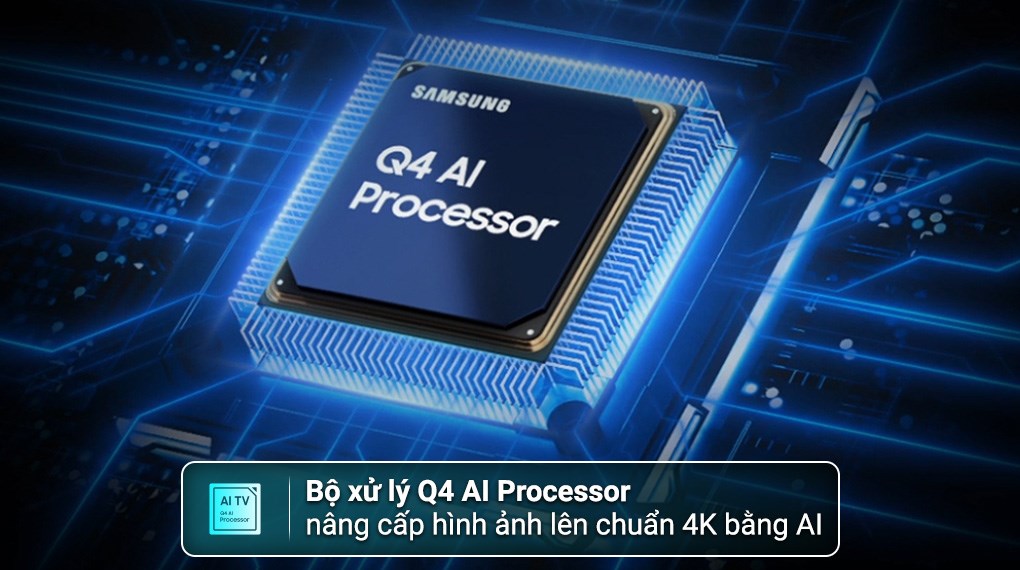 Smart Tivi QLED Samsung AI 4K 75 inch QA75Q7FA