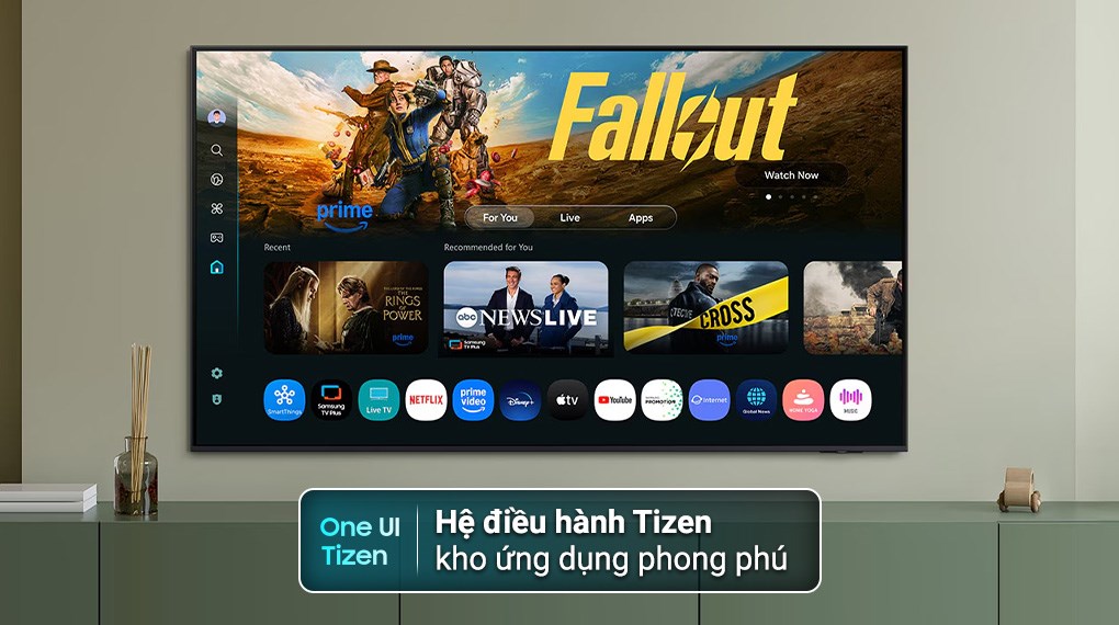 Smart Tivi QLED Samsung AI 4K 75 inch QA75Q7FA