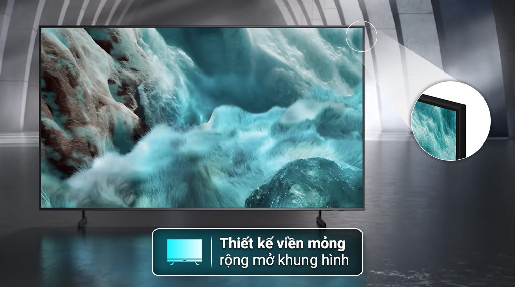 Smart Tivi QLED Samsung AI 4K 55 inch QA55Q7FA