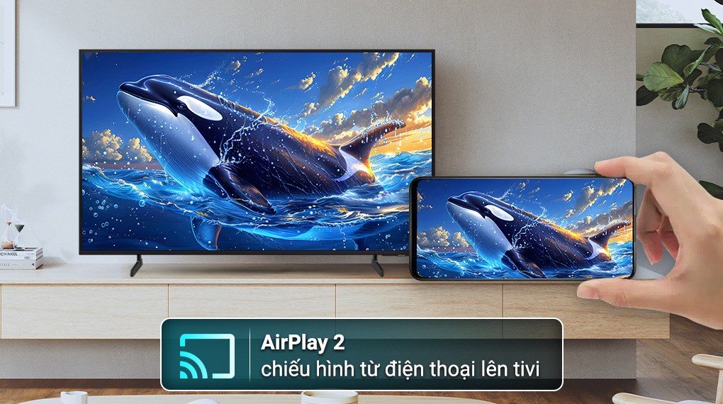 Smart Tivi QLED Samsung AI 4K 50 inch QA50Q7FA