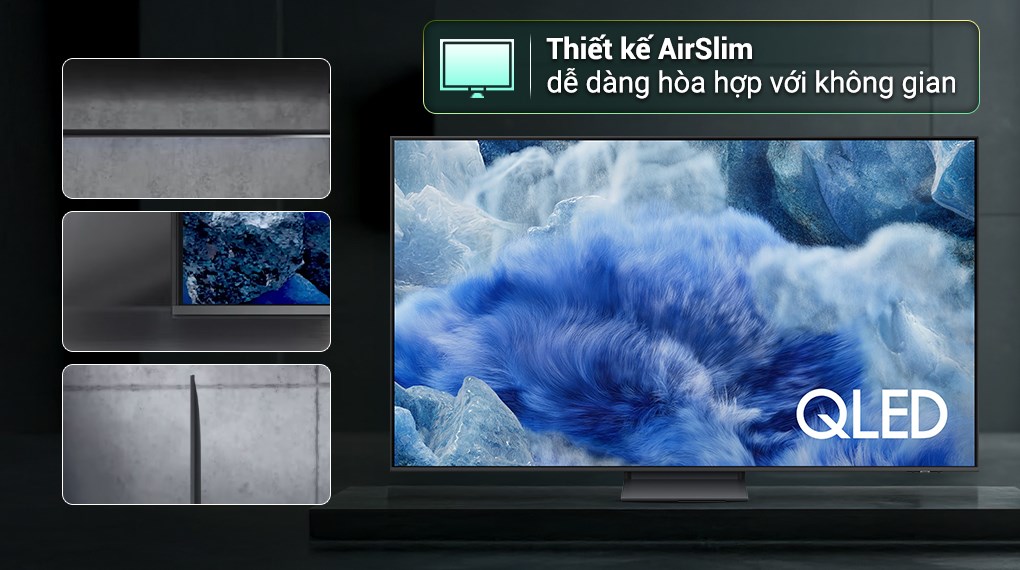 Smart Tivi QLED Samsung AI 4K 55 inch QA55Q8F5