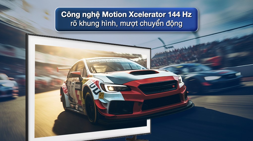 Smart Tivi Khung Tranh The Frame QLED Samsung AI 4K 65 inch QA65LS03F