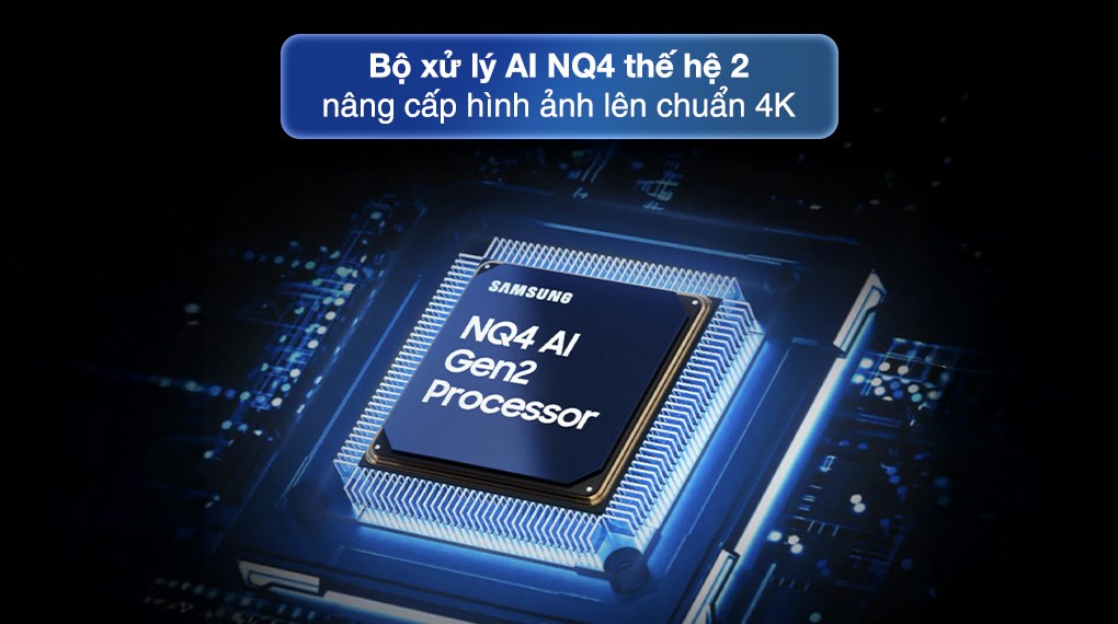 Smart Tivi Khung Tranh The Frame QLED Samsung AI 4K 55 inch QA55LS03F