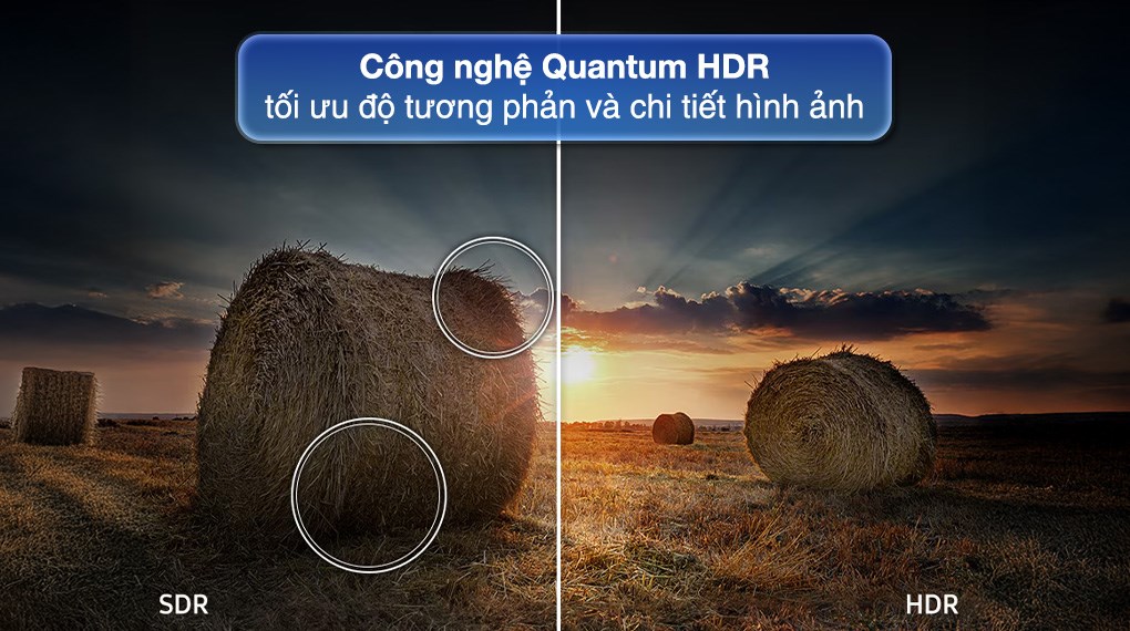 Smart Tivi Khung Tranh The Frame QLED Samsung AI 4K 55 inch QA55LS03F