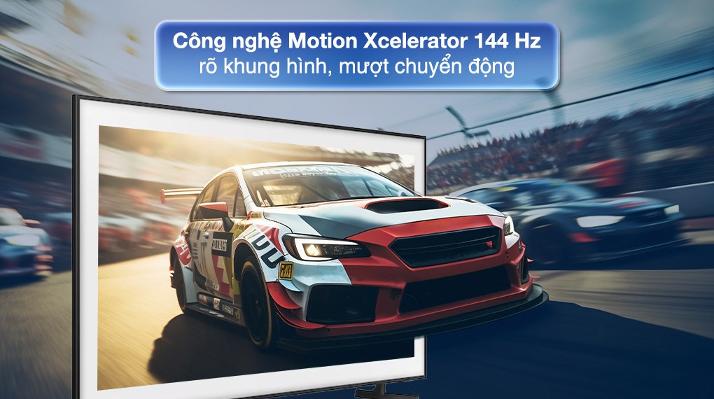 Smart Tivi Khung Tranh The Frame QLED Samsung AI 4K 55 inch QA55LS03F