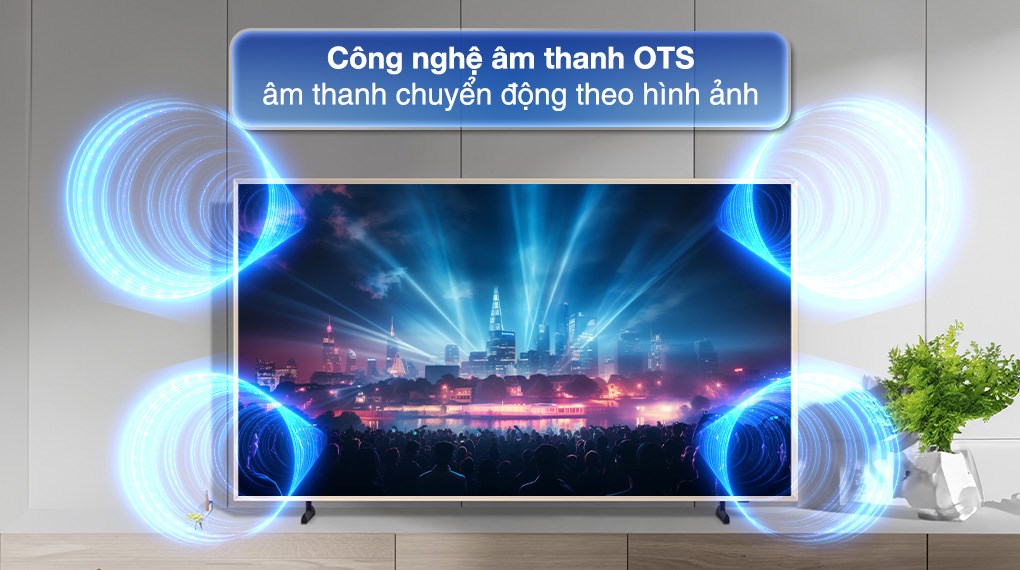 Smart Tivi Khung Tranh The Frame QLED Samsung AI 4K 55 inch QA55LS03F