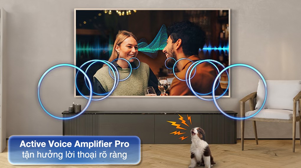 Smart Tivi Khung Tranh The Frame QLED Samsung AI 4K 55 inch QA55LS03F