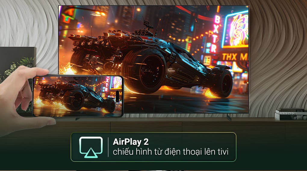 Smart Tivi Neo QLED Samsung AI 4K 65 inch QA65QN80F