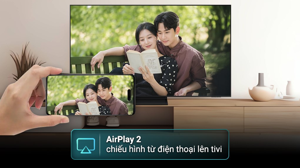 Smart Tivi Neo QLED Samsung AI 4K 75 inch QA75QN70F